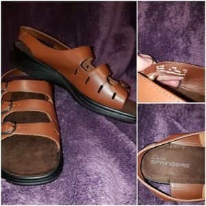 🦄Clarks Springer Sunbeat Nubuck 12w